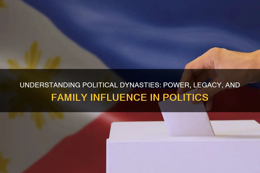what is political dynasties
