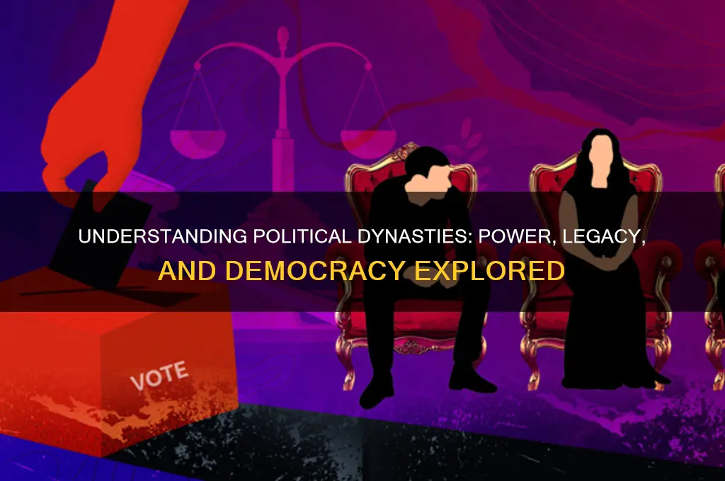 what is political dynasty essay