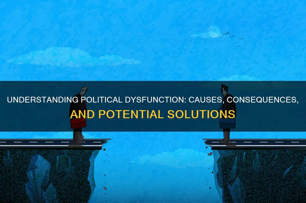 what is political dysfunction