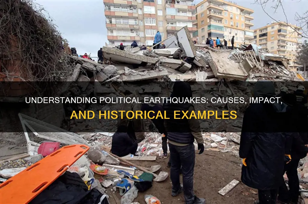 what is political earthquake