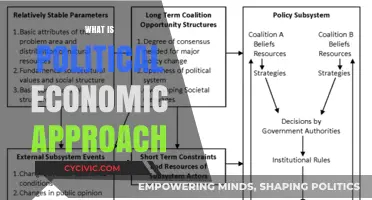 Understanding the Political Economic Approach: A Comprehensive Framework Analysis