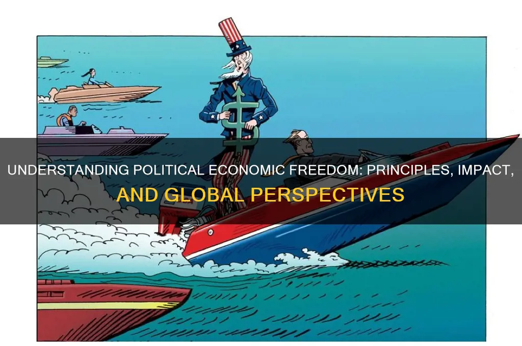 what is political economic freedom