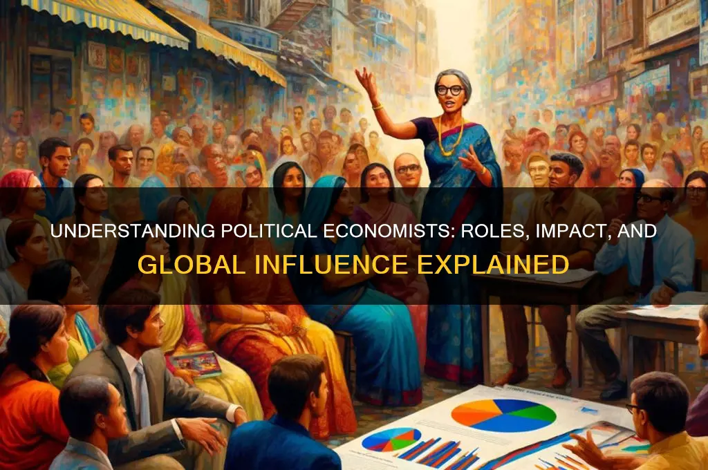 what is political economist