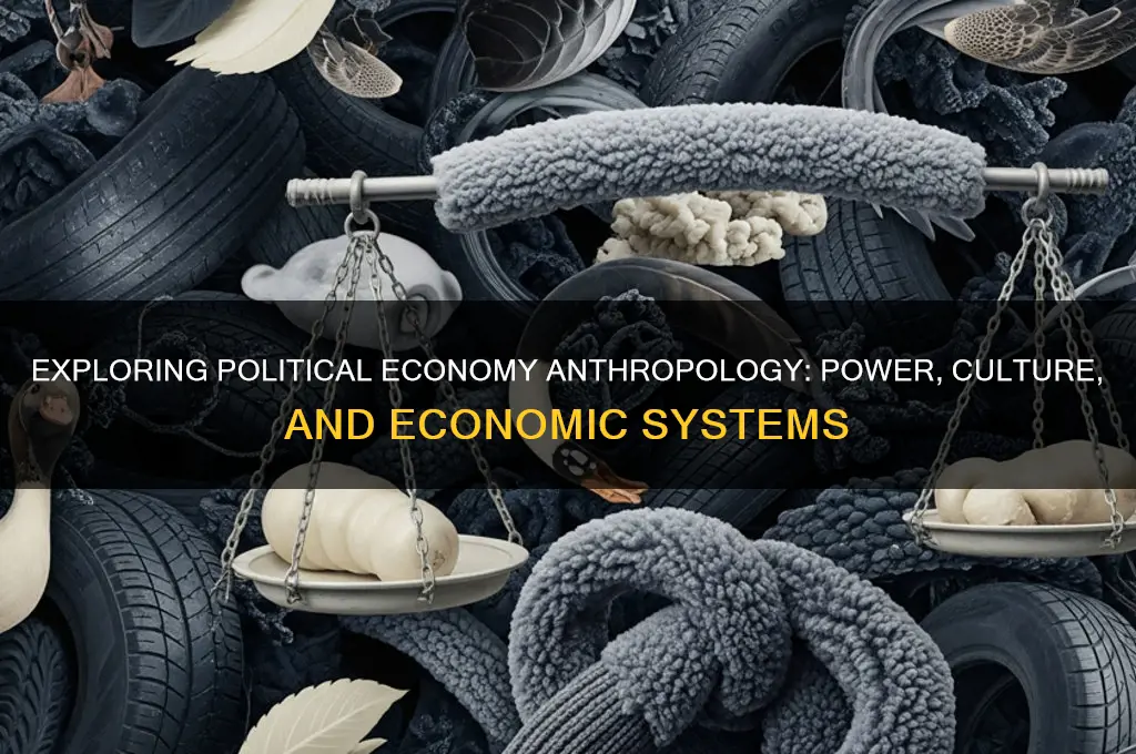 what is political economy anthropology