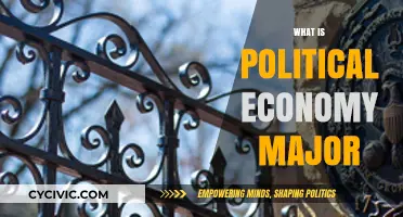 Exploring Political Economy: Understanding the Interdisciplinary Major and Career Paths