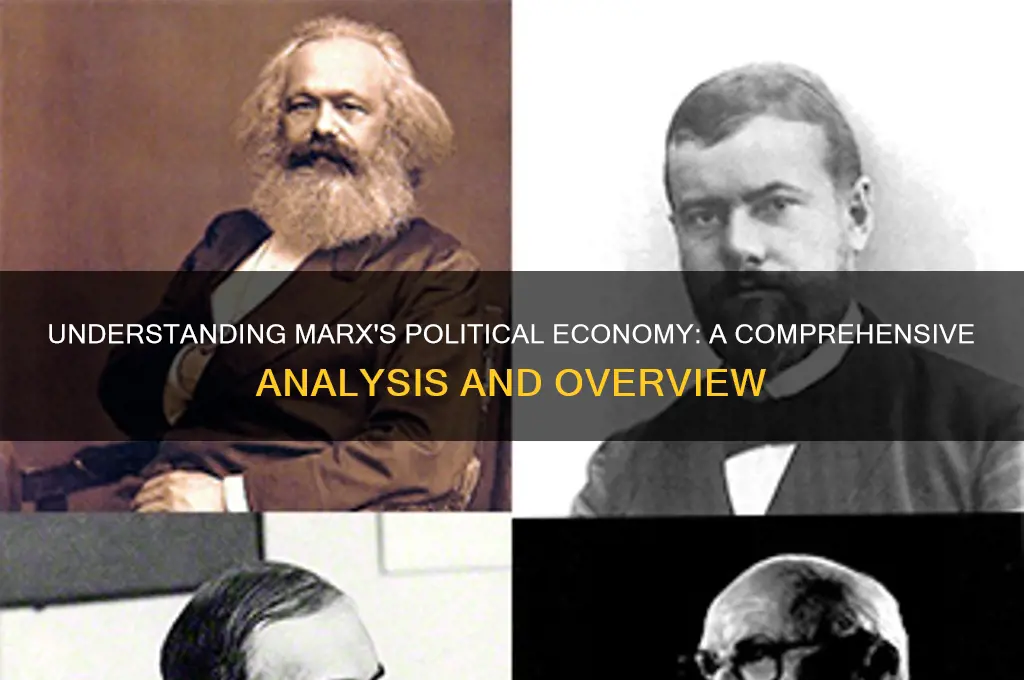 what is political economy marx