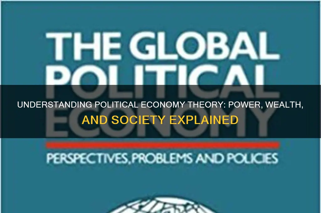 what is political economy theory