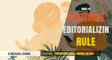 Understanding the Political Editorializing Rule: A Comprehensive Guide