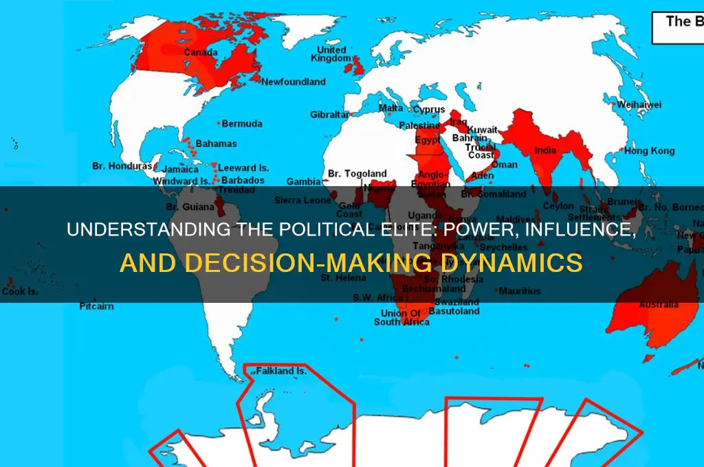 what is political elite
