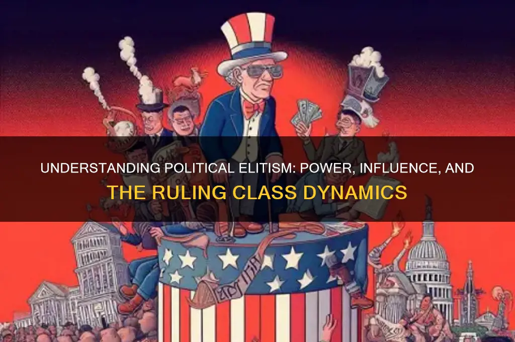 what is political elitism