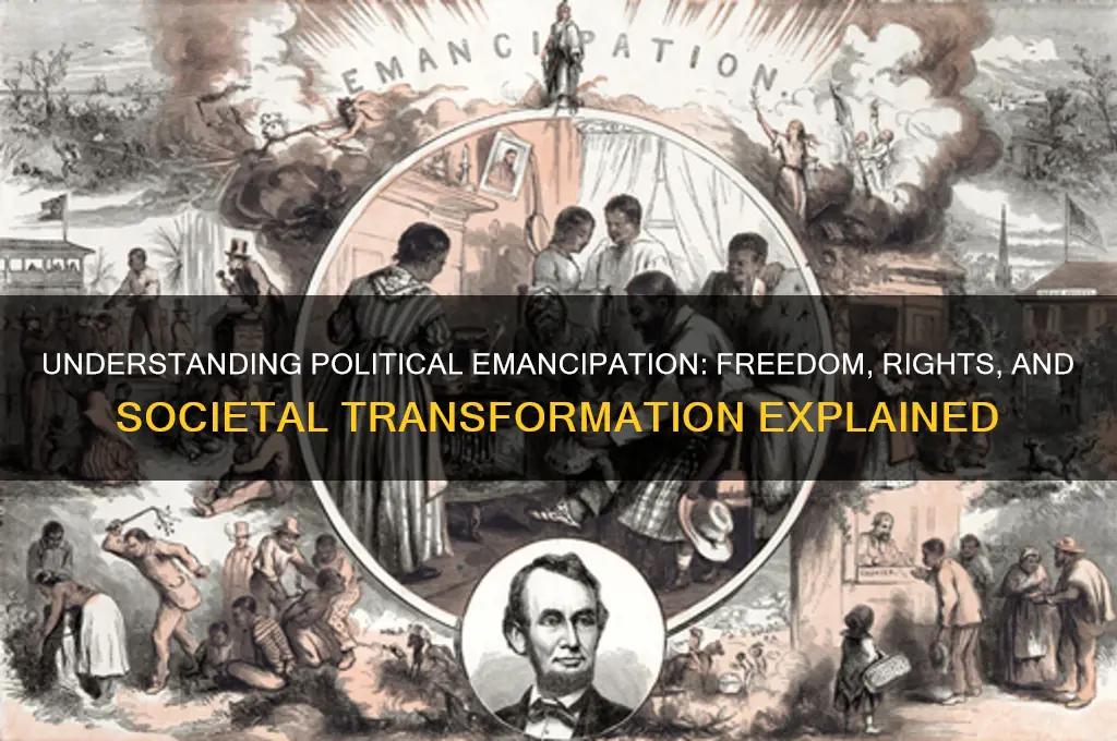 what is political emancipation