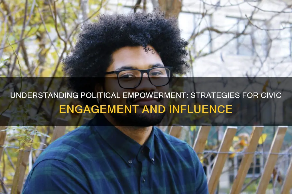what is political empowerment