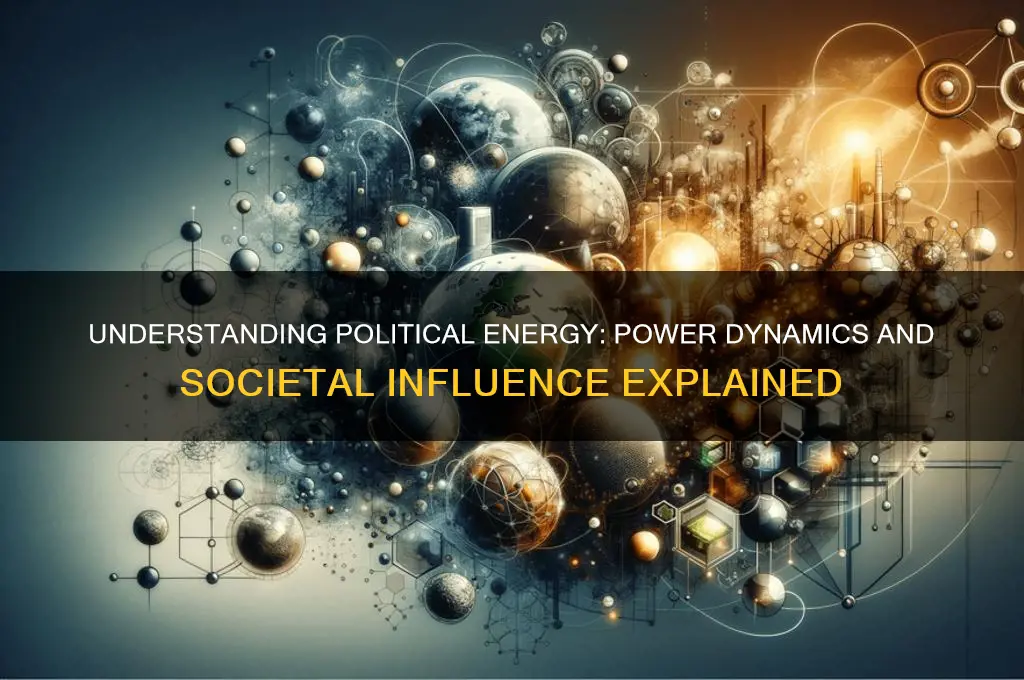what is political energy