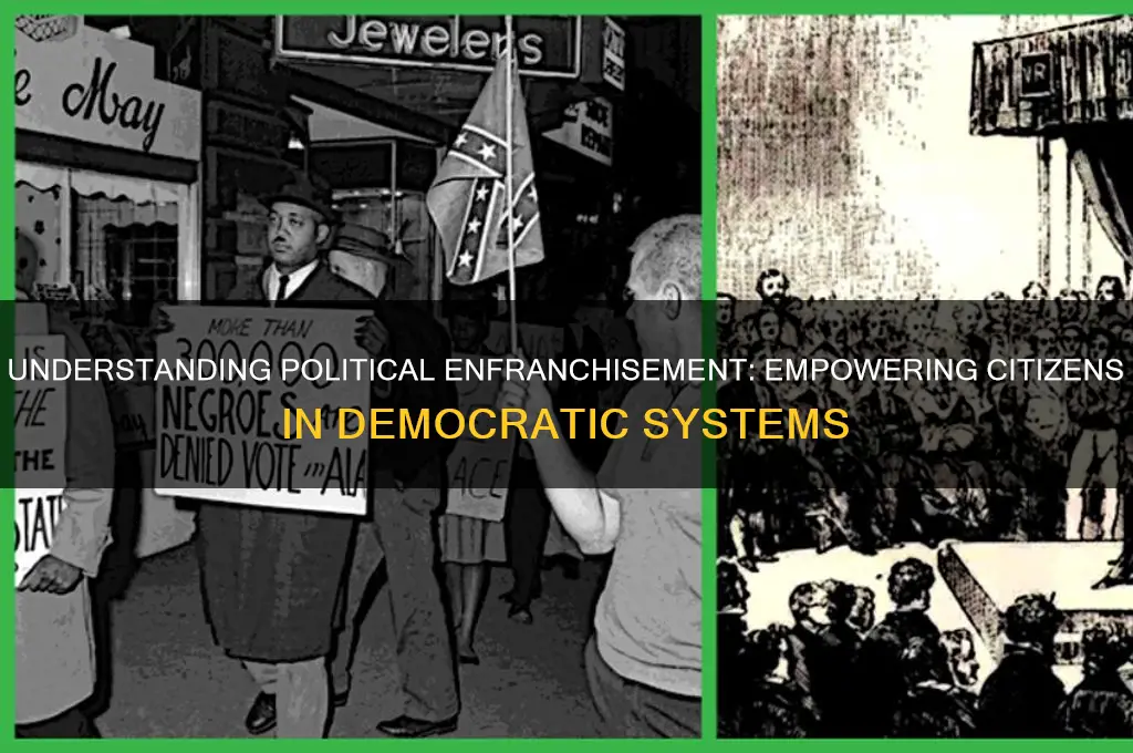 what is political enfranchisement