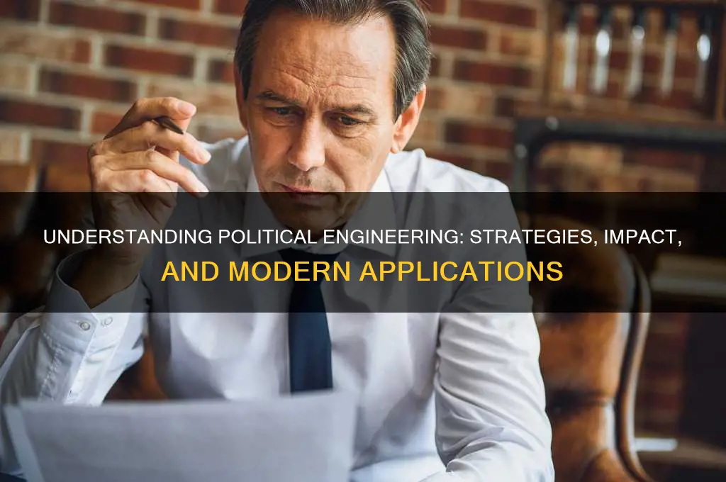what is political engineering