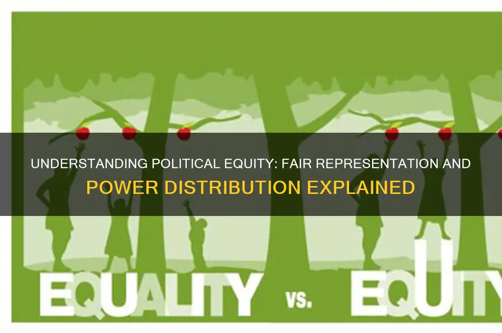what is political equity