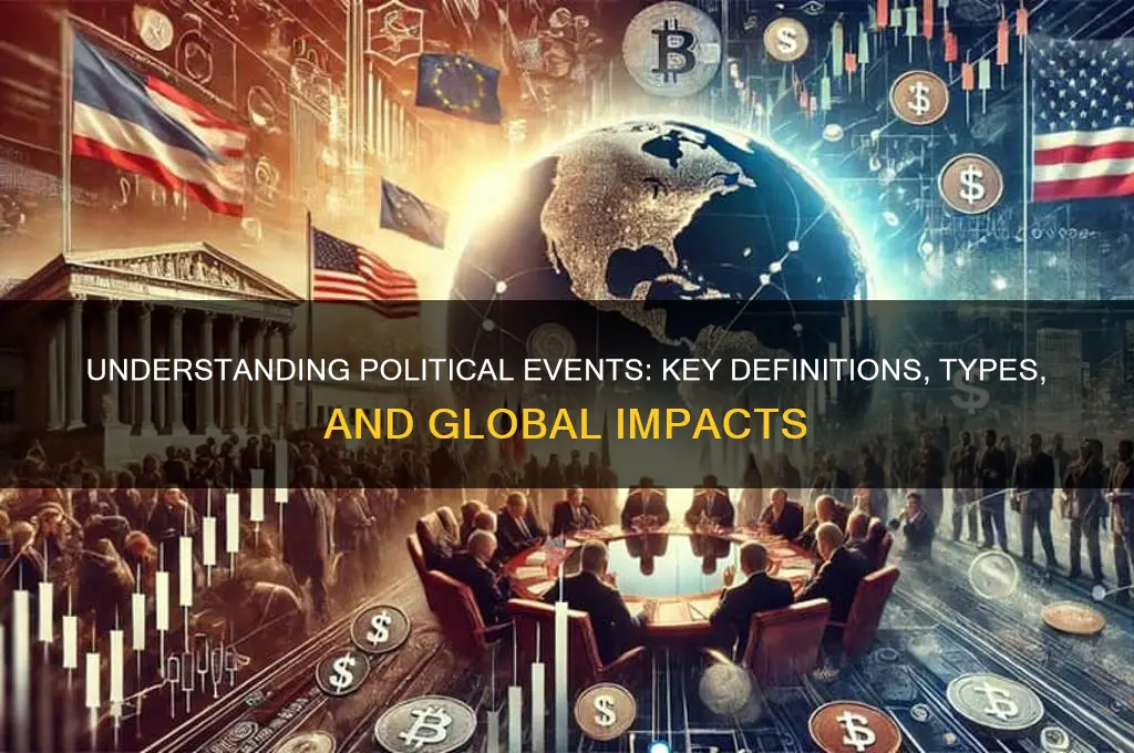 what is political event