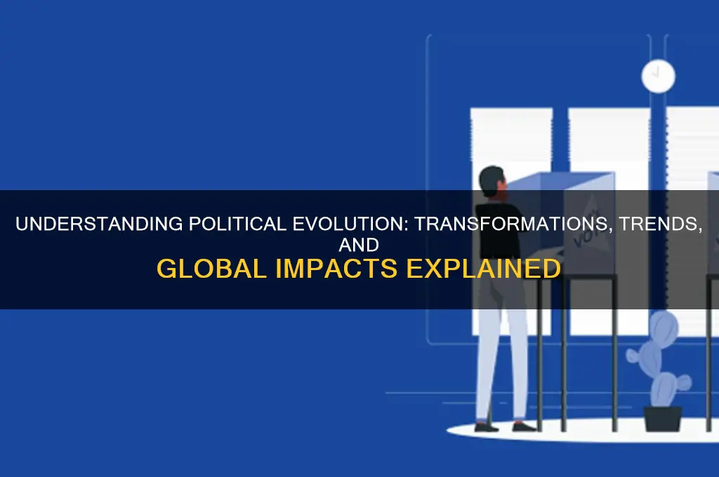 what is political evolution