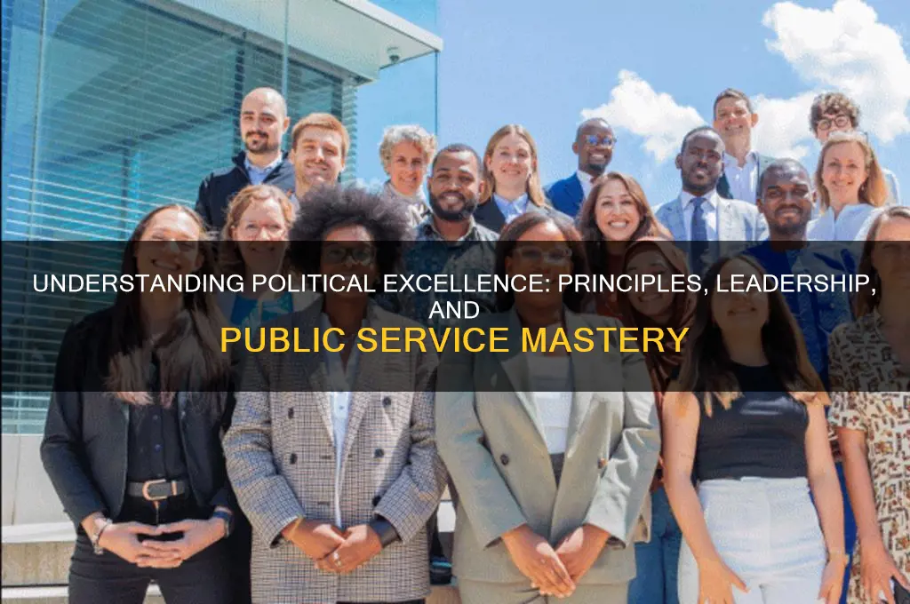 what is political excellence