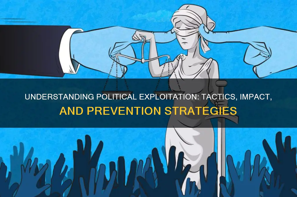 what is political exploitation