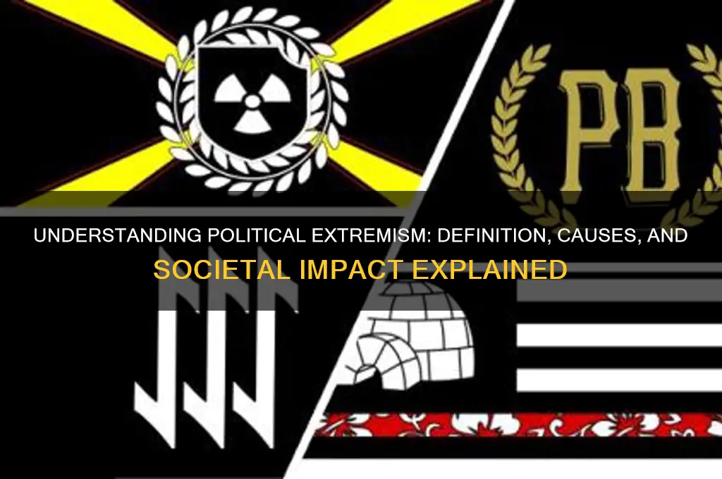 what is political extremism definition