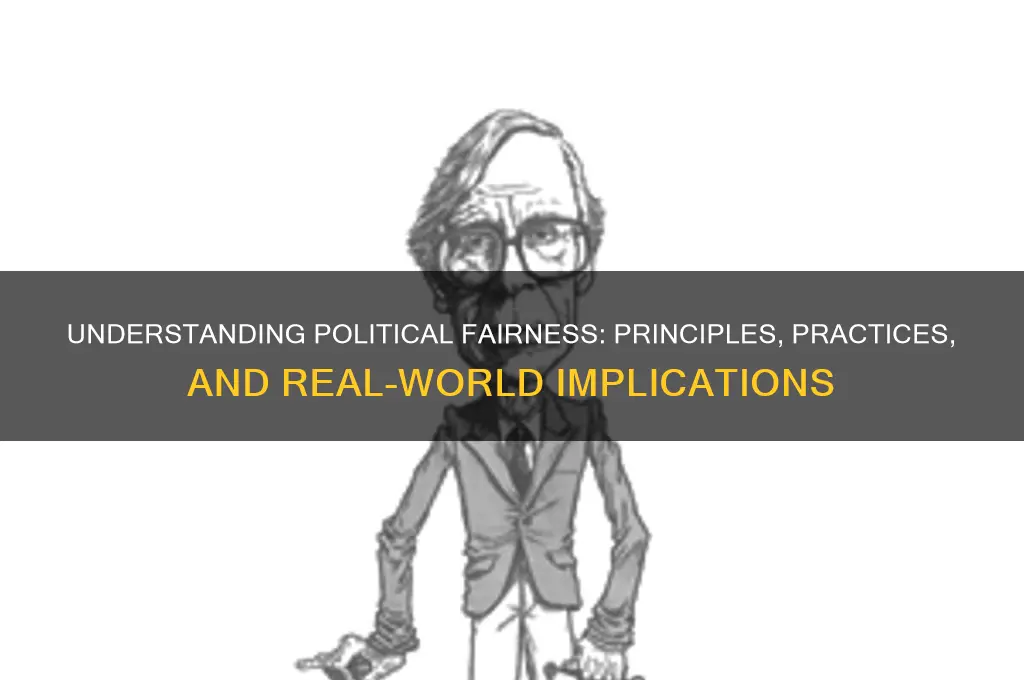 what is political fairness