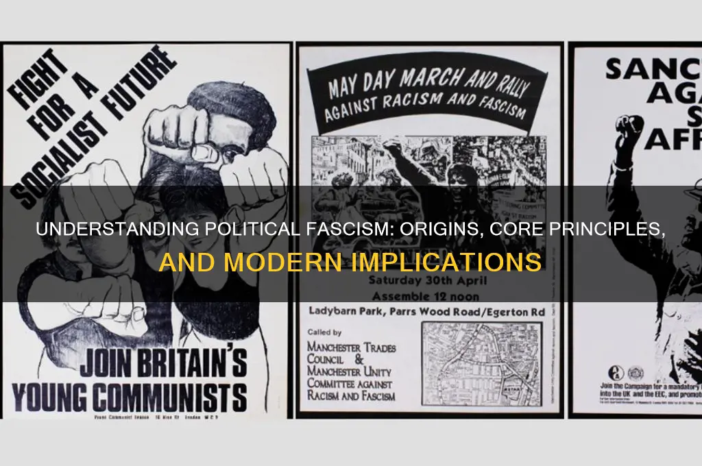 what is political fascism