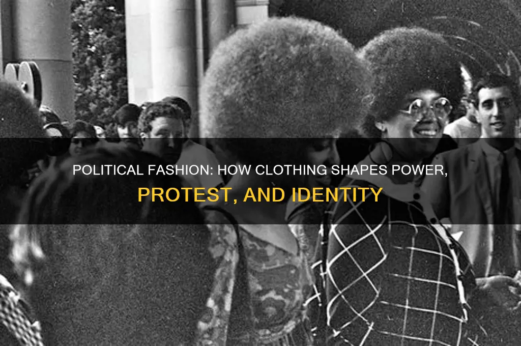 what is political fashion