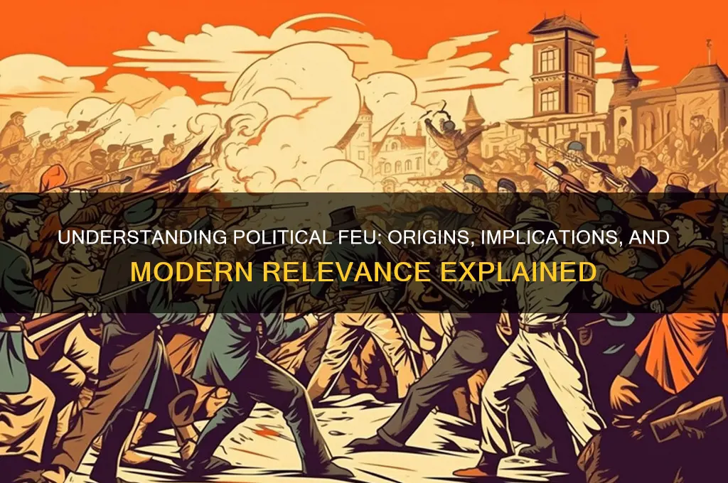 what is political feu