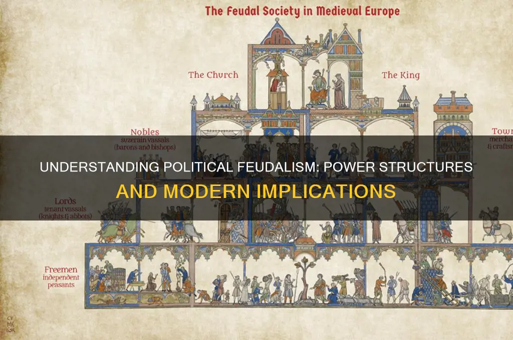 what is political feudalism