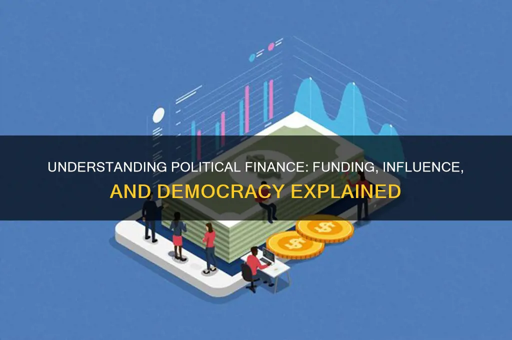 what is political finance