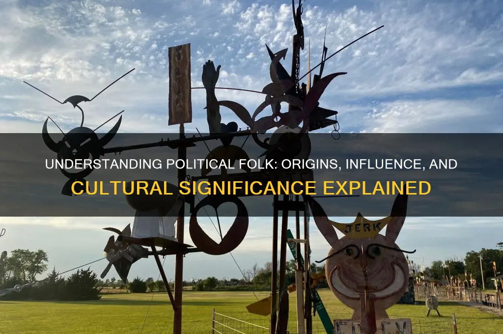 what is political folk