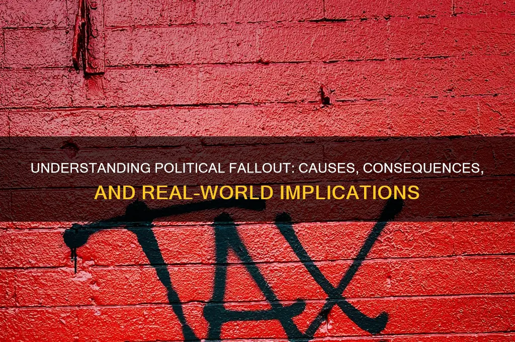 what is political follout