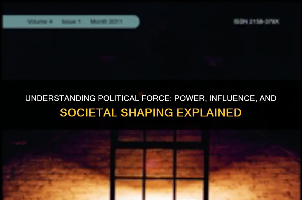 what is political force