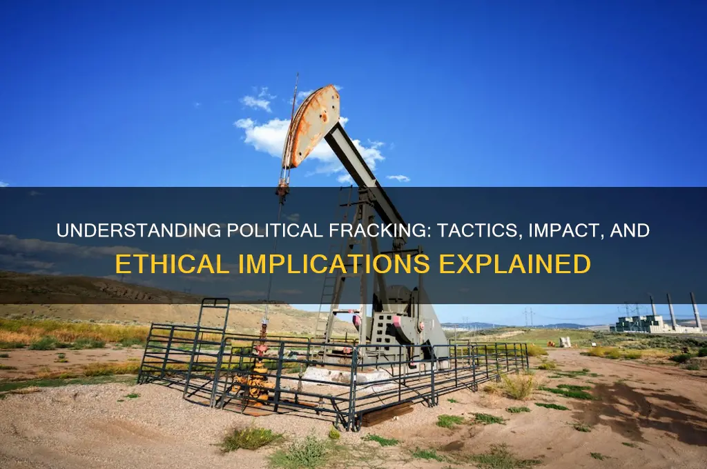what is political fracking