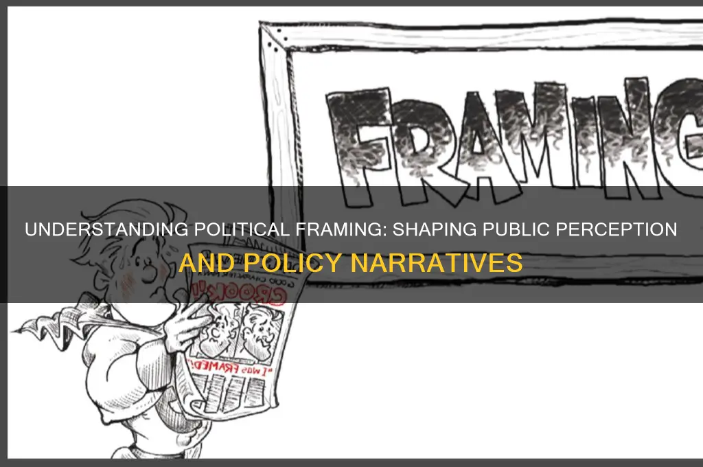what is political framing
