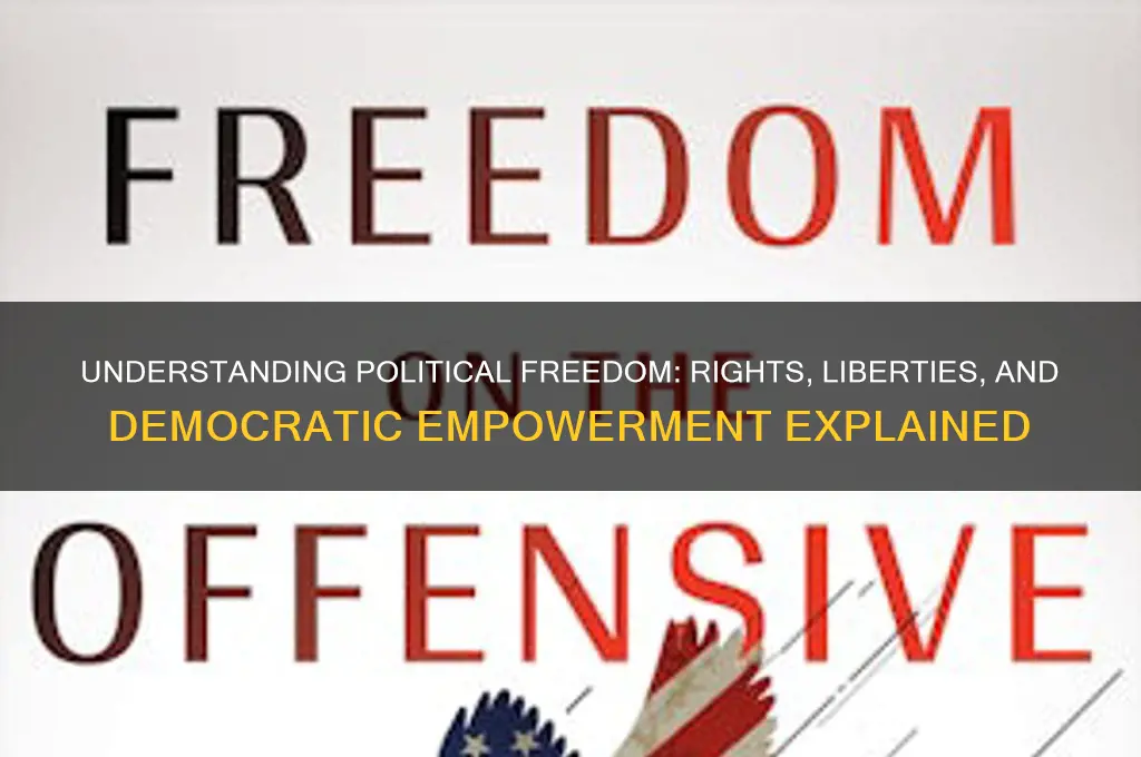 what is political freedom