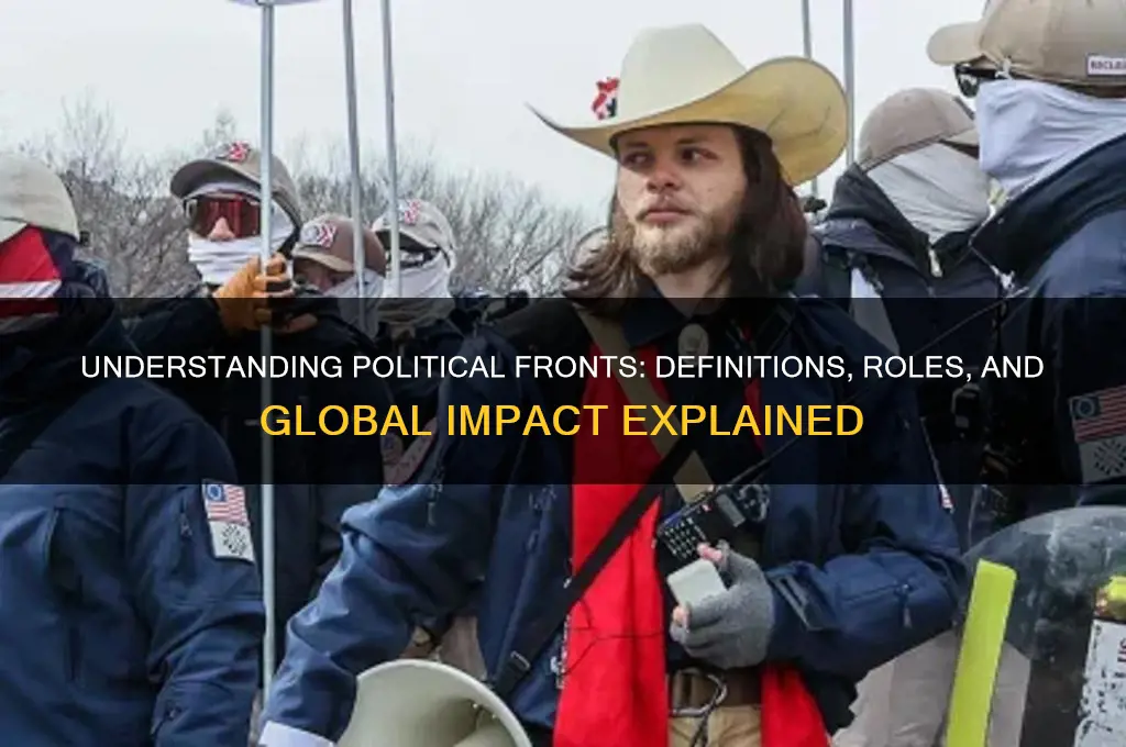 what is political front