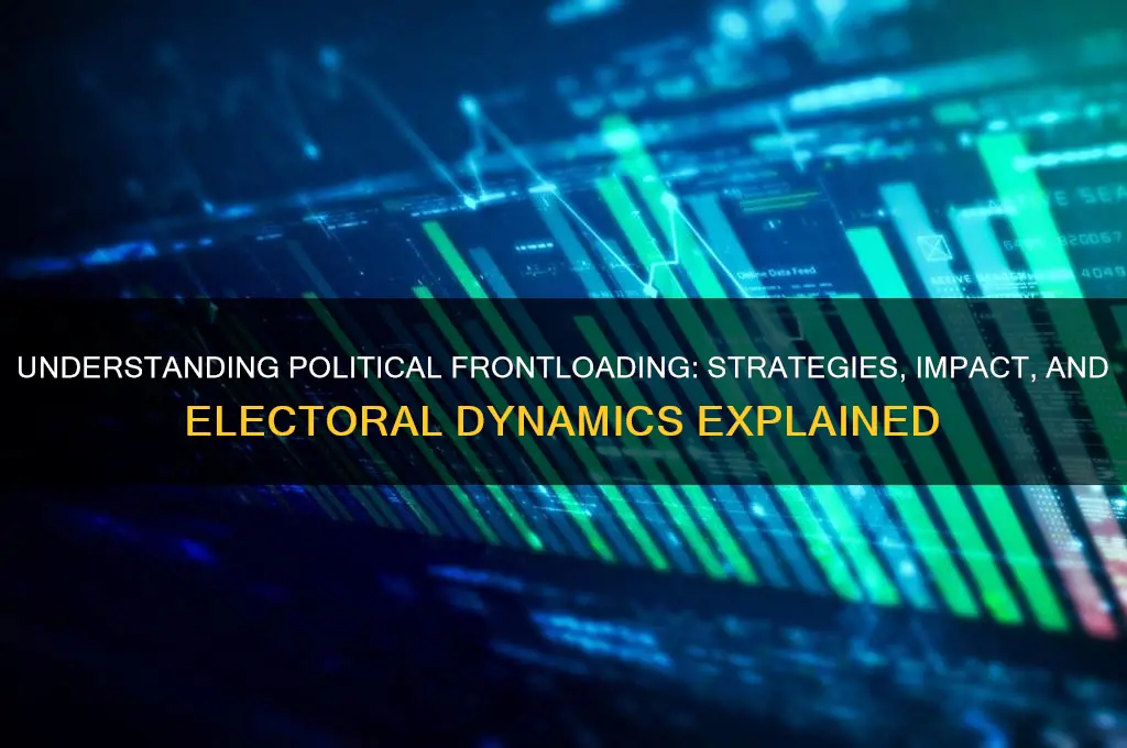 what is political frontloading