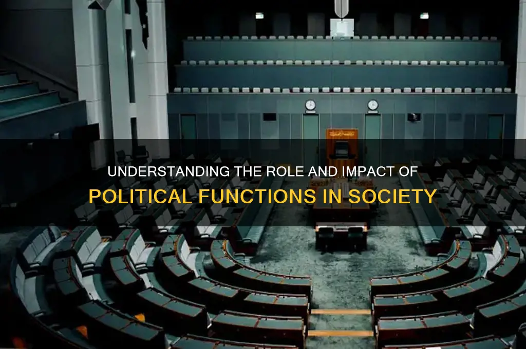 what is political function
