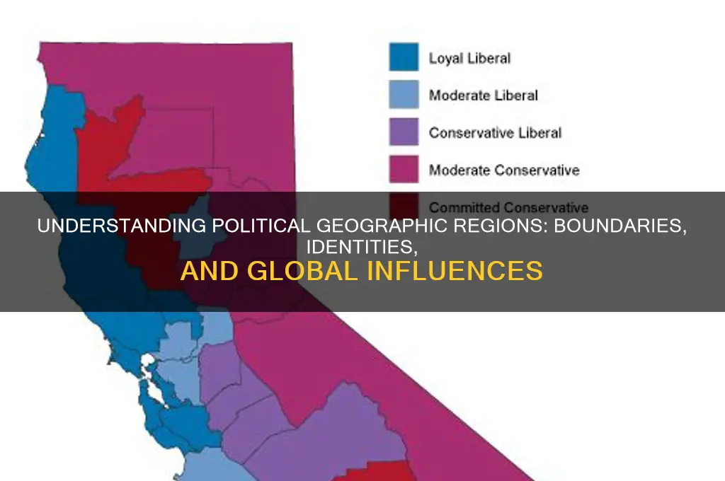 what is political geographic region