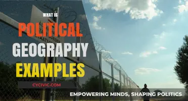 Exploring Political Geography: Examples of Borders, Power, and Territories