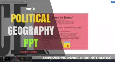 Exploring Political Geography: Understanding Territories, Power, and Boundaries in PPT