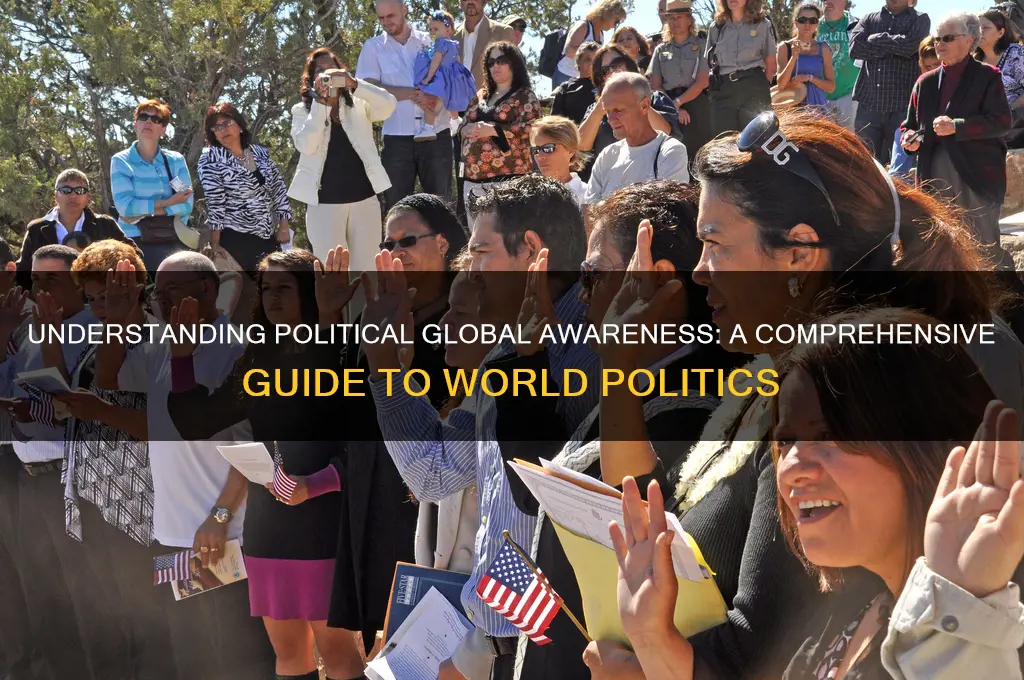 what is political global awareness