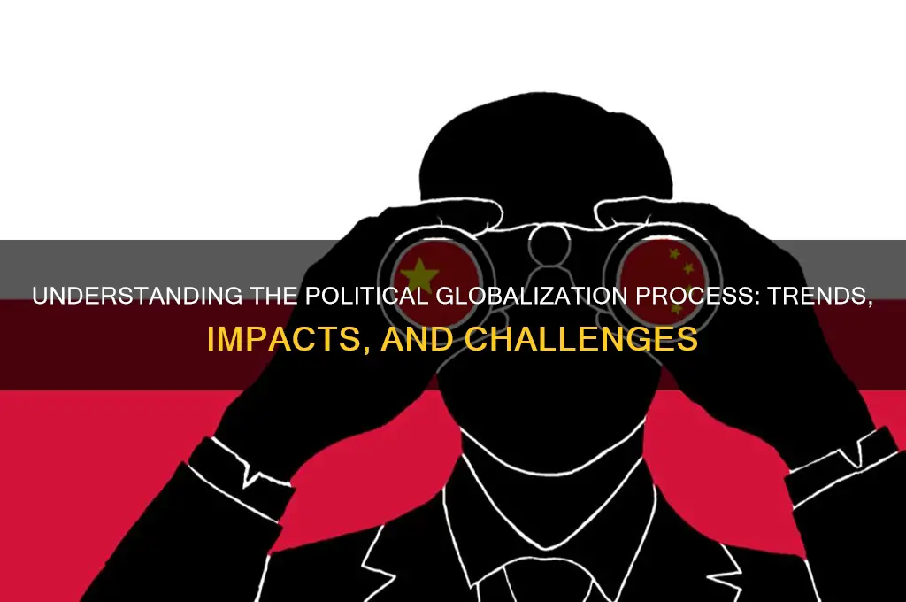 what is political globalization process