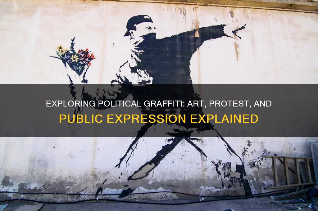 what is political graffiti