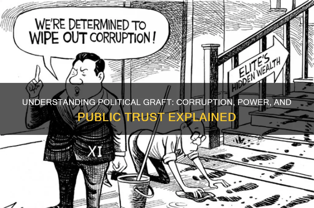 what is political graft