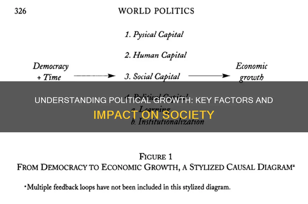what is political growth