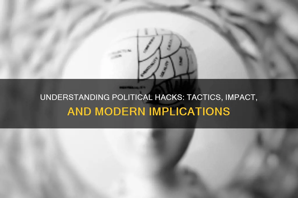 what is political hack