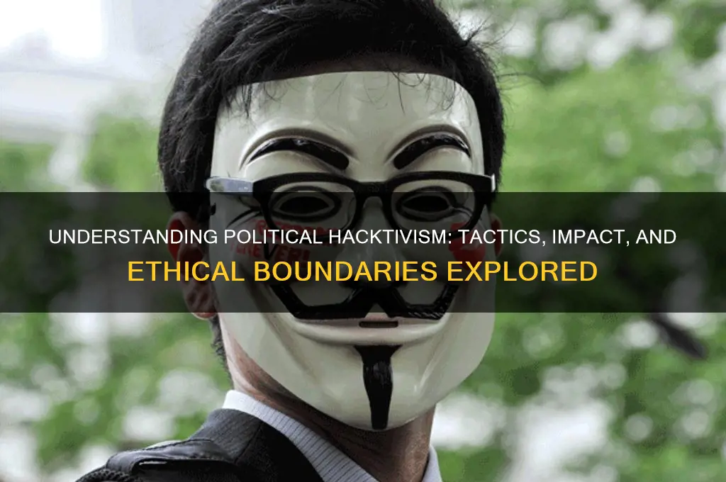 what is political hacktivism